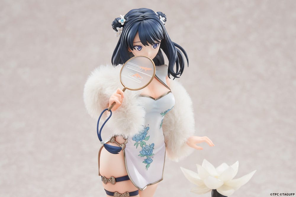 Gridman Universe PVC Statue 1/7 Rikka Takarada China Dress Ver. 25 cm 6971995422167