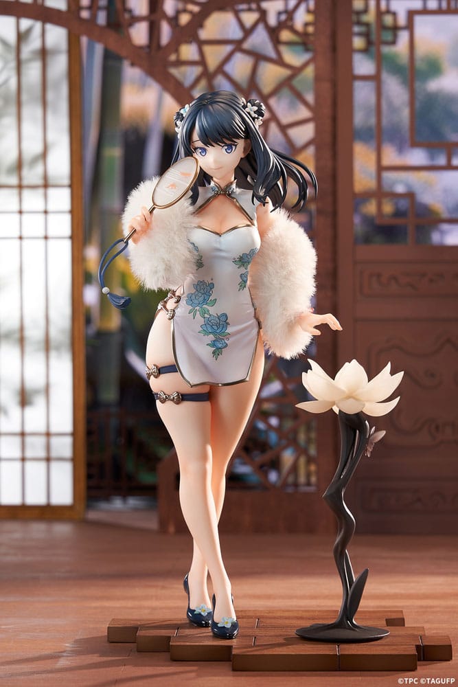 Gridman Universe PVC Statue 1/7 Rikka Takarada China Dress Ver. 25 cm 6971995422167