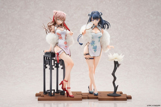 Gridman Universe PVC Statues 1/7 2-Pack Yume Minami China Dress Ver. 25 cm 6971995422174