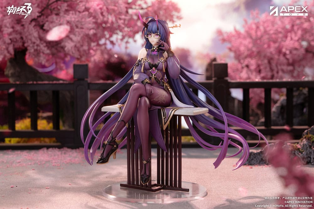 Honkai Impact 3rd PVC Statue 1/7 Mei Raiden Herrscher of Thunder Aqueous Springtide Ver. 22 cm 6971995422211