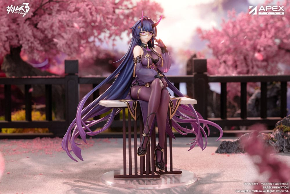 Honkai Impact 3rd PVC Statue 1/7 Mei Raiden Herrscher of Thunder Aqueous Springtide Ver. 22 cm 6971995422211