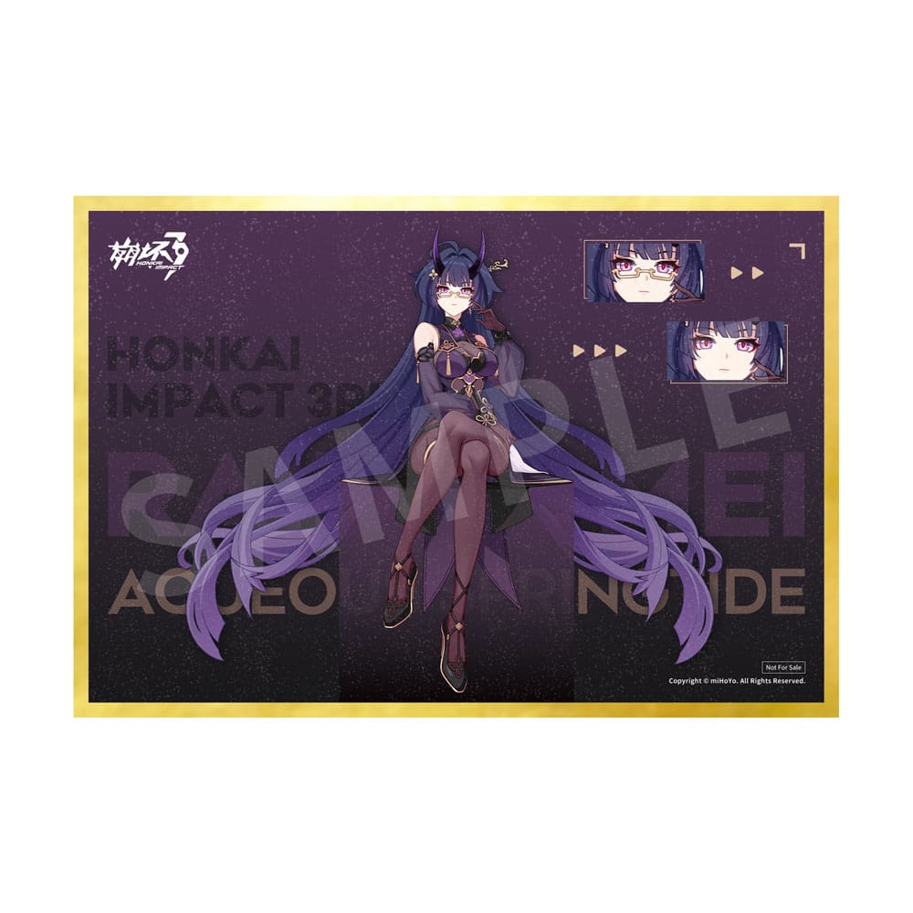 Honkai Impact 3rd PVC Statue 1/7 Mei Raiden Herrscher of Thunder Aqueous Springtide Ver. 22 cm 6971995422211