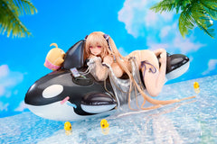 Azur Lane PVC Statue 1/7 Anchorage Dolphins and Swim Lessons Ver. 13 cm 6971995422228