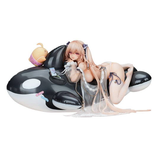 Azur Lane PVC Statue 1/7 Anchorage Dolphins and Swim Lessons Ver. 13 cm 6971995422228