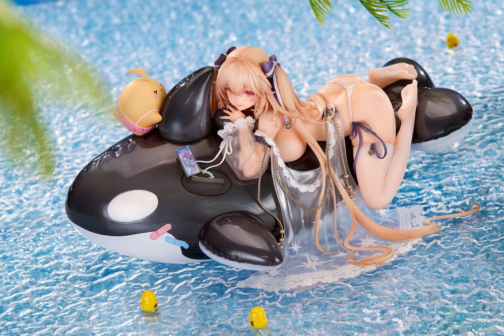 Azur Lane PVC Statue 1/7 Anchorage Dolphins and Swim Lessons Ver. 13 cm 6971995422228