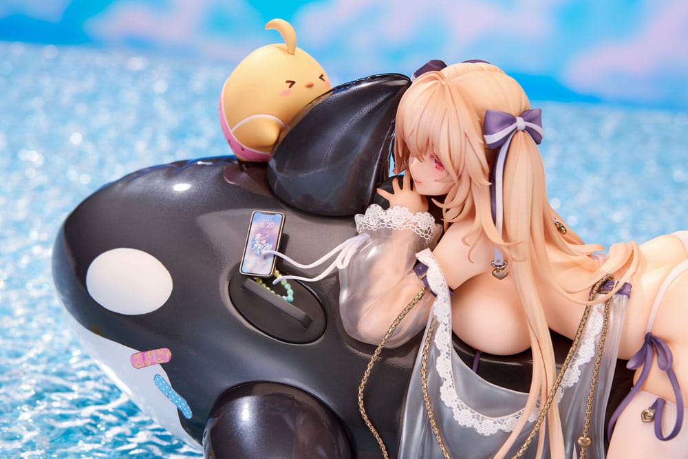 Azur Lane PVC Statue 1/7 Anchorage Dolphins and Swim Lessons Ver. 13 cm 6971995422228