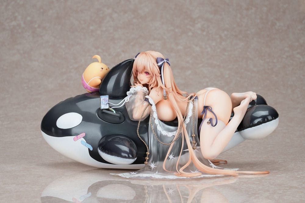 Azur Lane PVC Statue 1/7 Anchorage Dolphins and Swim Lessons Ver. 13 cm 6971995422228