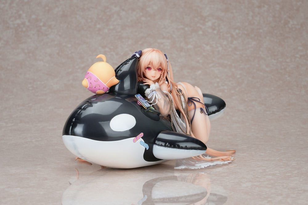 Azur Lane PVC Statue 1/7 Anchorage Dolphins and Swim Lessons Ver. 13 cm 6971995422228