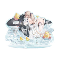 Azur Lane PVC Statue 1/7 Anchorage Dolphins and Swim Lessons Ver. 13 cm 6971995422228