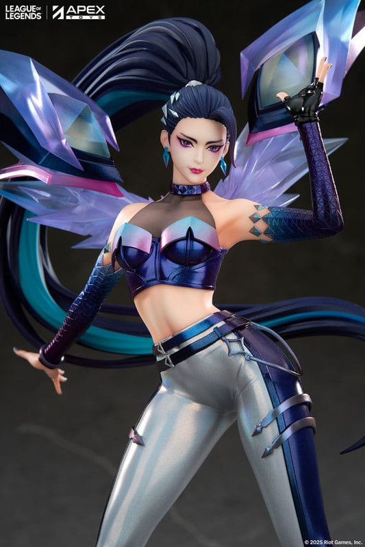 League of Legends PVC Statue 1/7 K/DA Kai'Sa All Out Ver. 28 cm 6971995422235