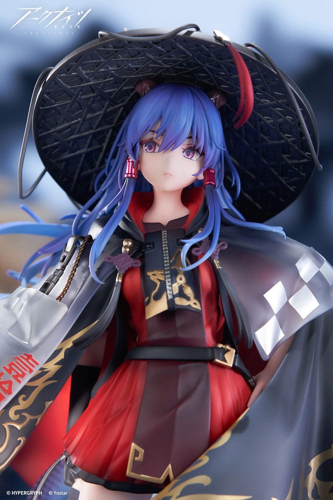 Arknights PVC Statue 1/7 Ch'en The Holungday Ten Thousand Mountains Ver. 25 cm 6971995421962