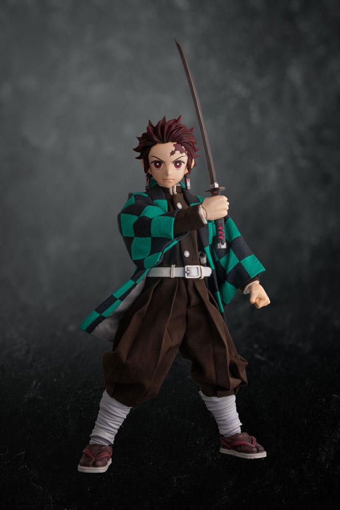 Demon Slayer: Kimetsu no Yaiba Statue 1/6 Tanjiro Kamado 20 cm 4534530711366