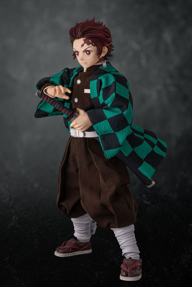 Demon Slayer: Kimetsu no Yaiba Statue 1/6 Tanjiro Kamado 20 cm 4534530711366