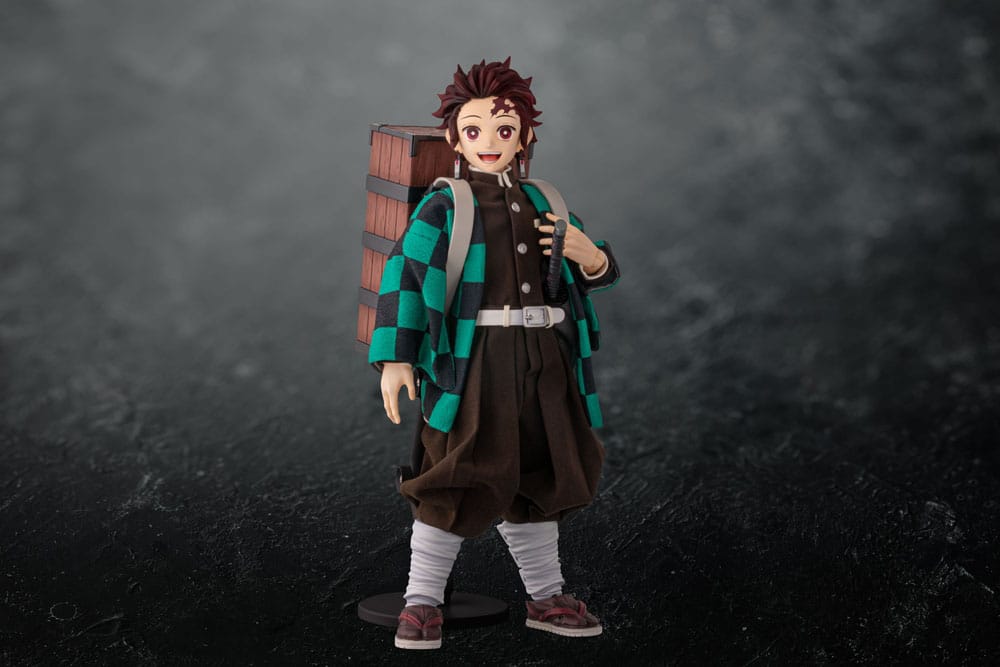 Demon Slayer: Kimetsu no Yaiba Statue 1/6 Tanjiro Kamado 20 cm 4534530711366