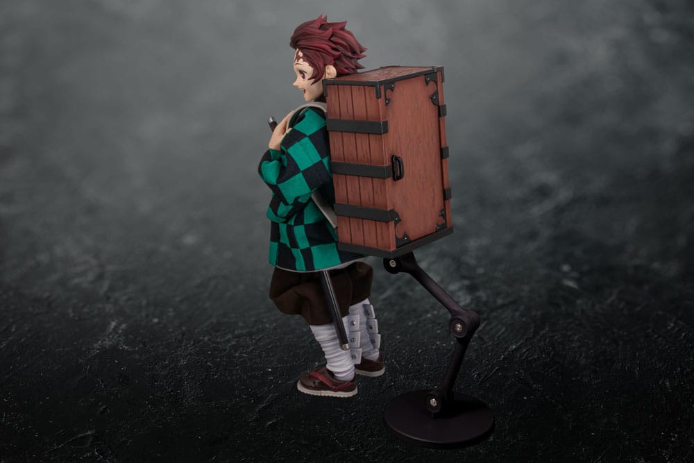 Demon Slayer: Kimetsu no Yaiba Statue 1/6 Tanjiro Kamado 20 cm 4534530711366