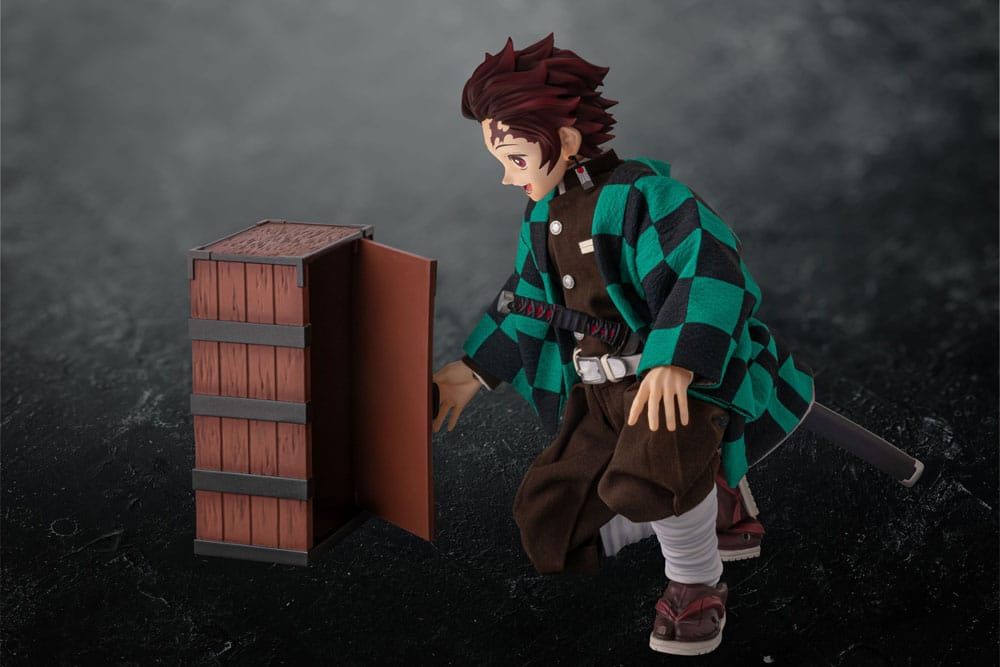 Demon Slayer: Kimetsu no Yaiba Statue 1/6 Tanjiro Kamado 20 cm 4534530711366