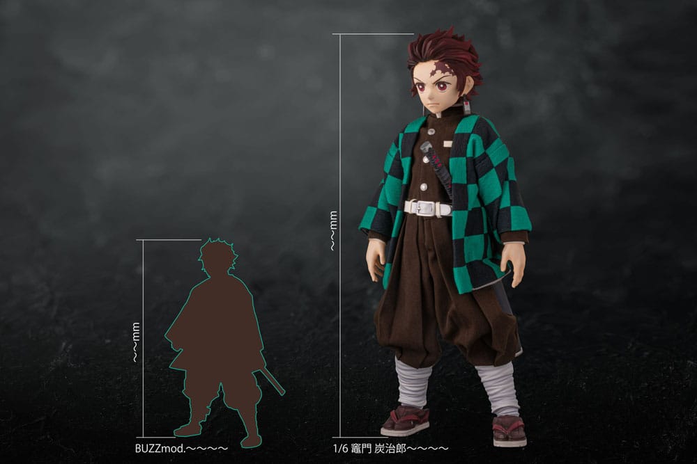 Demon Slayer: Kimetsu no Yaiba Statue 1/6 Tanjiro Kamado 20 cm 4534530711366