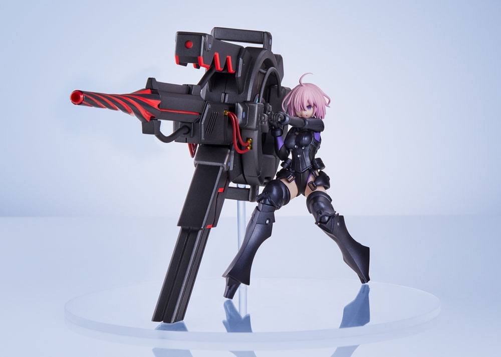 Fate/Grand Order PVC Statue Shielder/Mash Kyrielight (Ortinax) + Black Barrel) 38 cm 4534530732729