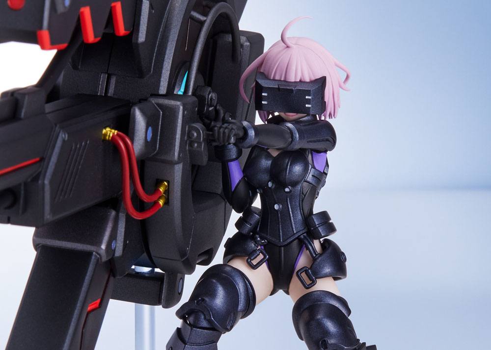 Fate/Grand Order PVC Statue Shielder/Mash Kyrielight (Ortinax) + Black Barrel) 38 cm 4534530732729