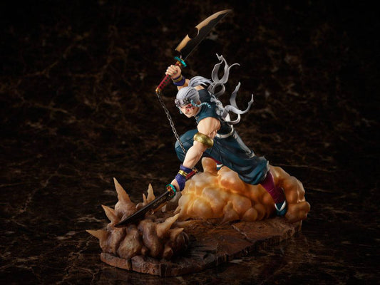 Demon Slayer: Kimetsu no Yaiba Statue 1/8 Tengen Uzui 28 cm 4534530741585