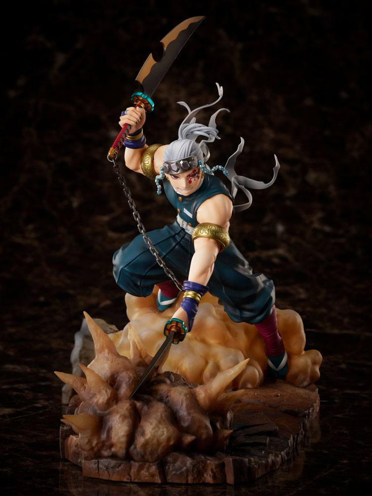 Demon Slayer: Kimetsu no Yaiba Statue 1/8 Tengen Uzui 28 cm 4534530741585