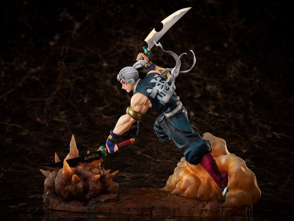 Demon Slayer: Kimetsu no Yaiba Statue 1/8 Tengen Uzui 28 cm 4534530741585