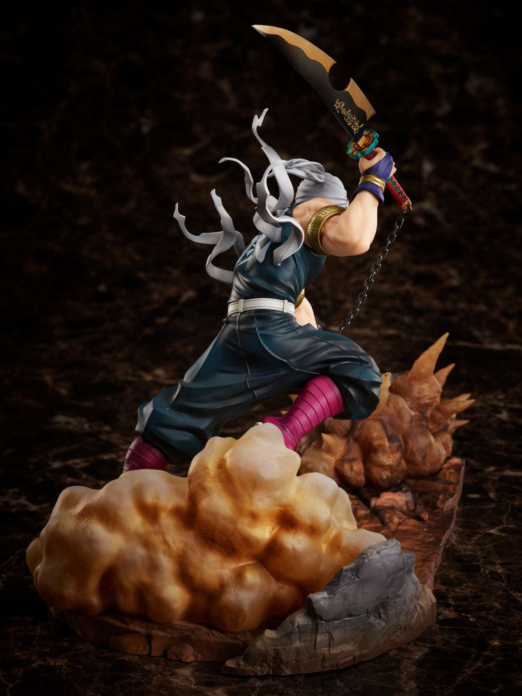 Demon Slayer: Kimetsu no Yaiba Statue 1/8 Tengen Uzui 28 cm 4534530741585