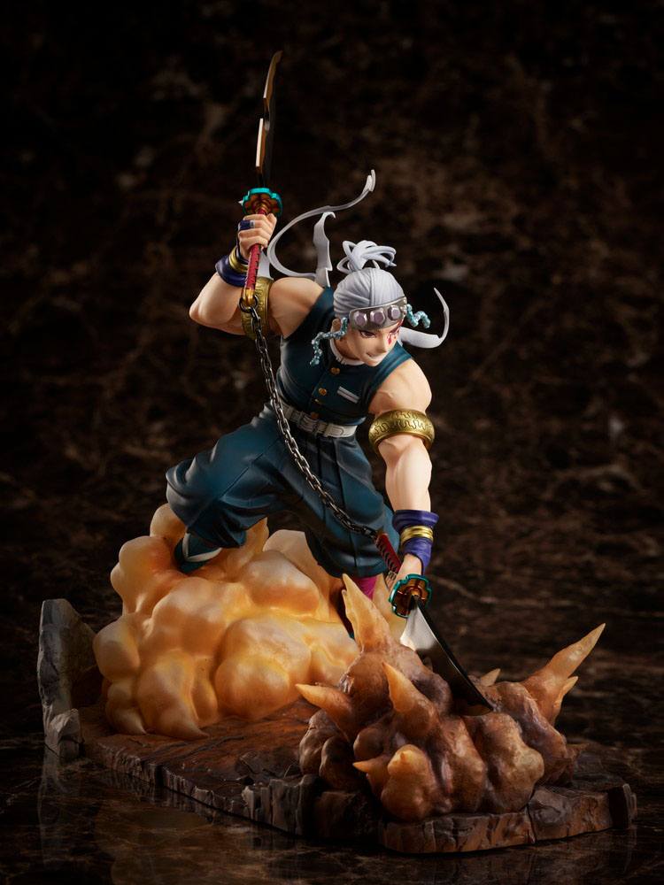 Demon Slayer: Kimetsu no Yaiba Statue 1/8 Tengen Uzui 28 cm 4534530741585