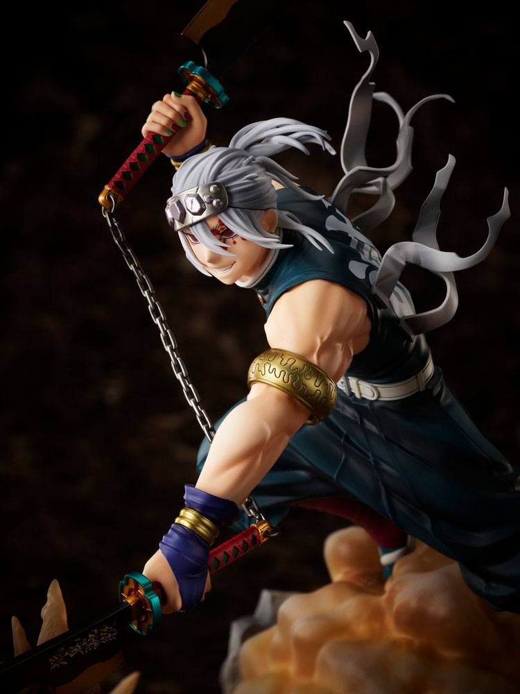 Demon Slayer: Kimetsu no Yaiba Statue 1/8 Tengen Uzui 28 cm 4534530741585