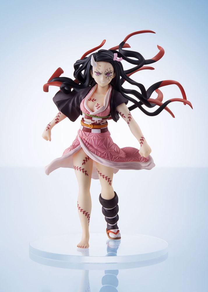 Demon Slayer: Kimetsu no Yaiba ConoFig Statue Nezuko Kamado (Demon Form Advancing Version) 15 cm 4534530742131