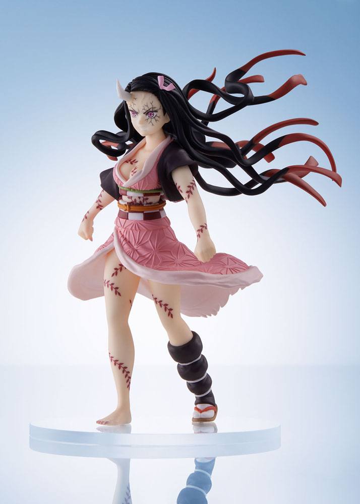 Demon Slayer: Kimetsu no Yaiba ConoFig Statue Nezuko Kamado (Demon Form Advancing Version) 15 cm 4534530742131