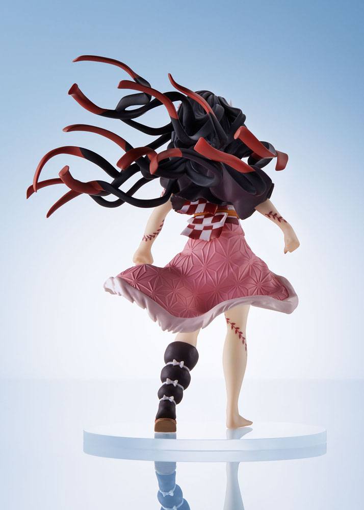 Demon Slayer: Kimetsu no Yaiba ConoFig Statue Nezuko Kamado (Demon Form Advancing Version) 15 cm 4534530742131