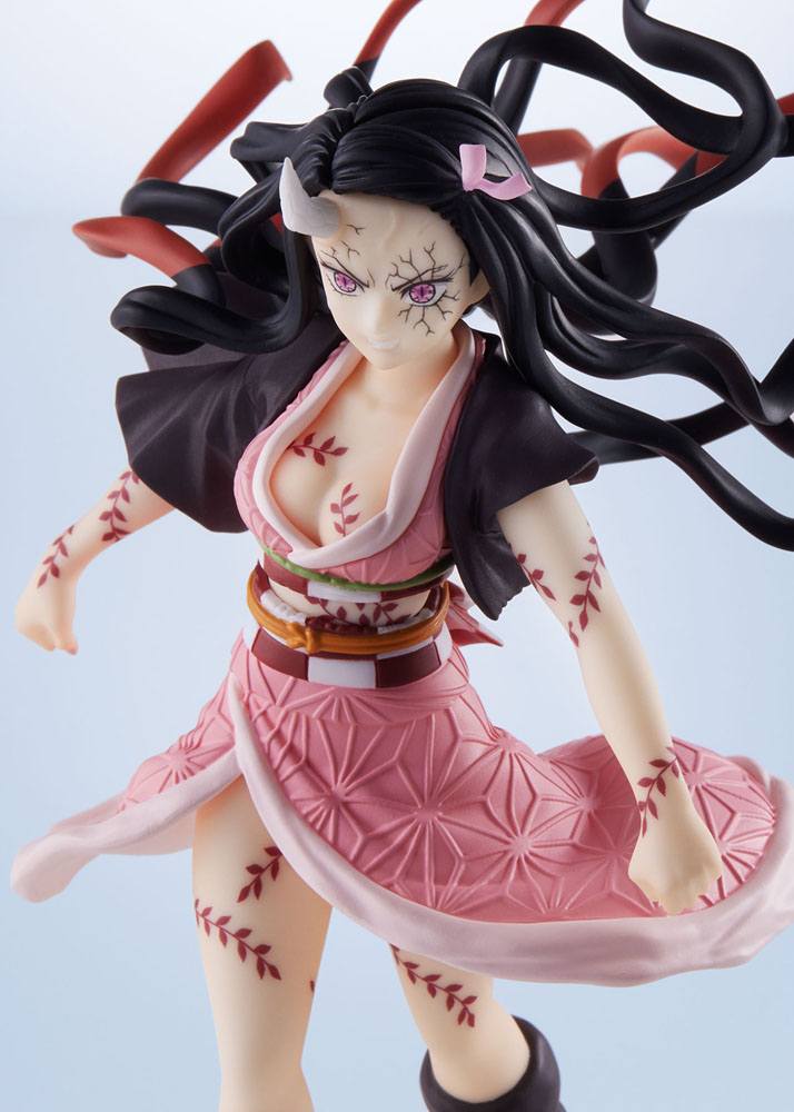 Demon Slayer: Kimetsu no Yaiba ConoFig Statue Nezuko Kamado (Demon Form Advancing Version) 15 cm 4534530742131