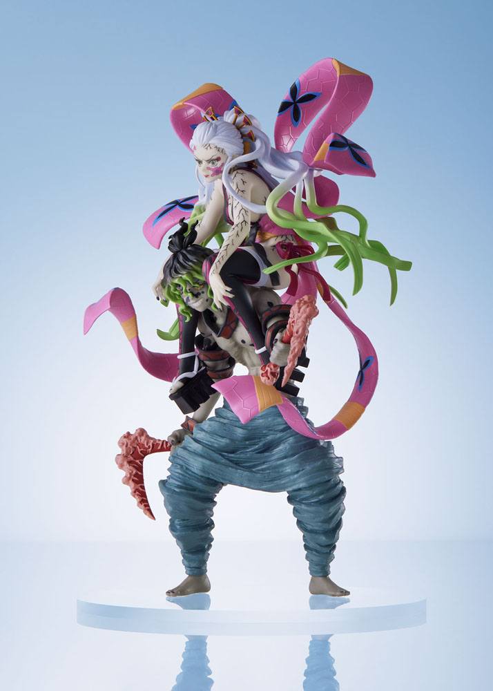 Demon Slayer: Kimetsu no Yaiba ConoFig Statue Daki and Gyutaro 20 cm 4534530742148
