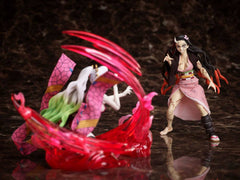 Demon Slayer: Kimetsu no Yaiba BUZZmod Action Figure 1/12 Nezuko Kamado Demon Advancing Ver. 15 cm 4534530756626