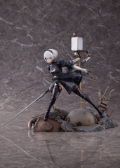 NieR:Automata 1/7 Statue PVC Ver1.1a 2B Deluxe Version 20 cm 4534530758255