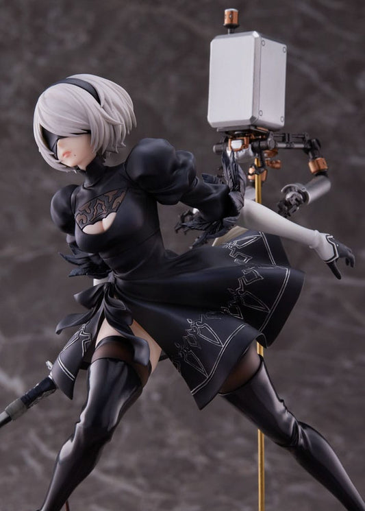 NieR:Automata 1/7 Statue PVC Ver1.1a 2B Deluxe Version 20 cm 4534530758255