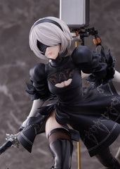 NieR:Automata 1/7 Statue PVC Ver1.1a 2B Deluxe Version 20 cm 4534530758255