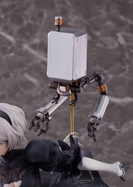 NieR:Automata 1/7 Statue PVC Ver1.1a 2B Deluxe Version 20 cm 4534530758255