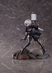 NieR:Automata 1/7 Statue PVC Ver1.1a 2B Deluxe Version 20 cm 4534530758255