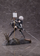 NieR:Automata 1/7 Statue PVC Ver1.1a 2B Deluxe Version 20 cm 4534530758255