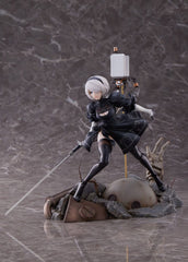 NieR:Automata 1/7 Statue PVC Ver1.1a 2B Deluxe Version 20 cm 4534530758255