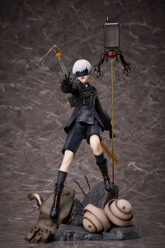 NieR:Automata 1/7 Statue PVC 9S Deluxe Version 23 cm 4534530758262