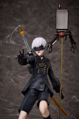 NieR:Automata 1/7 Statue PVC 9S Deluxe Version 23 cm 4534530758262