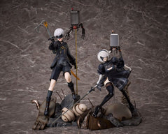 NieR:Automata 1/7 Statue PVC 9S Deluxe Version 23 cm 4534530758262