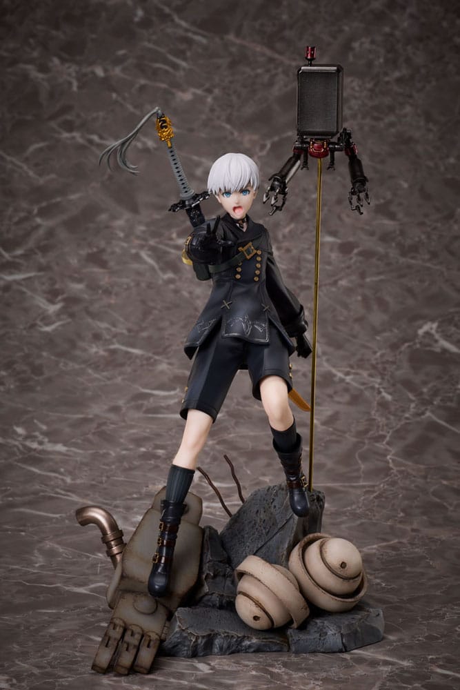 NieR:Automata 1/7 Statue PVC 9S Deluxe Version 23 cm 4534530758262