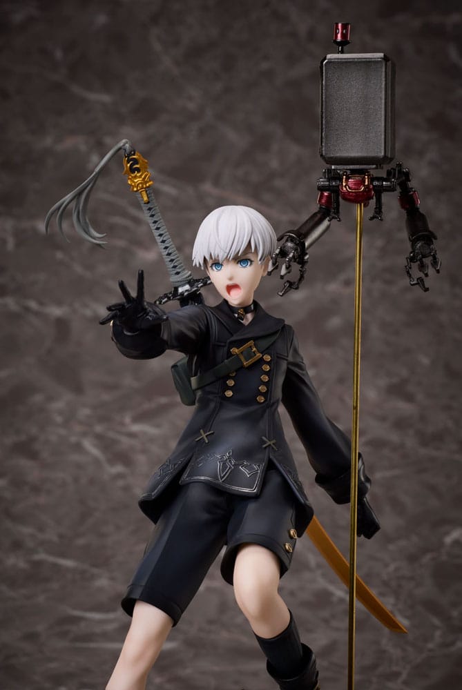 NieR:Automata 1/7 Statue PVC 9S Deluxe Version 23 cm 4534530758262