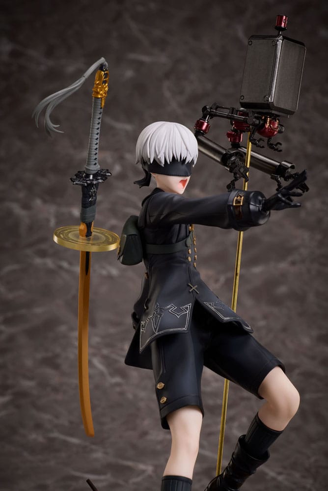 NieR:Automata 1/7 Statue PVC 9S Deluxe Version 23 cm 4534530758262