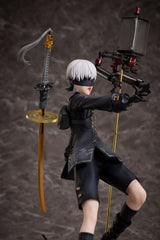 NieR:Automata 1/7 Statue PVC 9S Deluxe Version 23 cm 4534530758262