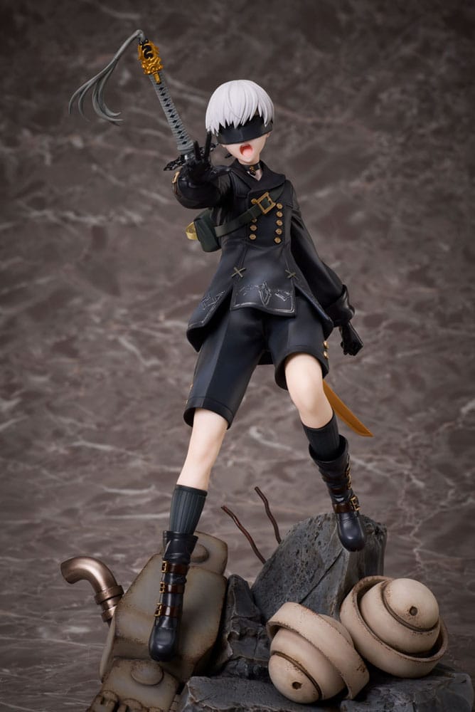 NieR:Automata 1/7 Statue PVC 9S Deluxe Version 23 cm 4534530758262